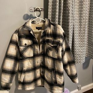 Cozy flannel jacket